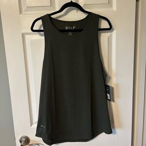 BYLT Basics Men's Dark Gray Tank Top